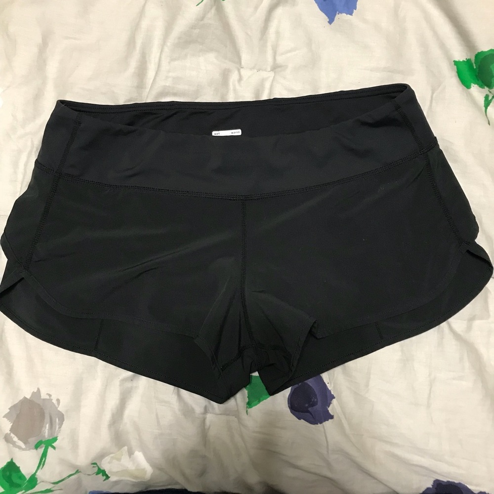 LULULEMON RUN SPEED SHORT